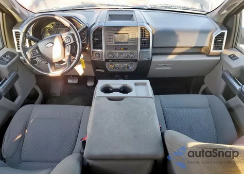 2017 Ford F150 Super Cab из США, поврежденный, VIN 1FTEX1CP2HFC41874